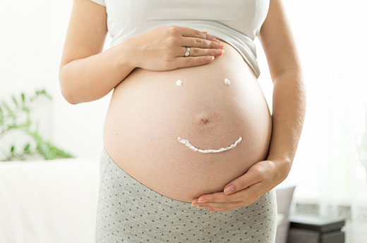 Is there a difference between pregnancy stretch marks and others?